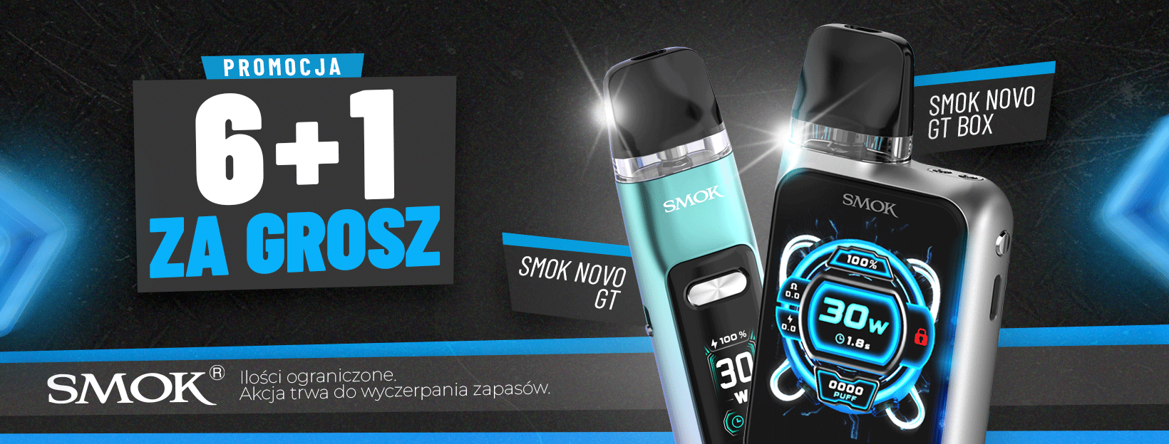 Bateria SMOK Mavic Pro V2 Pale Blue - b2b.ckcomplex.pl