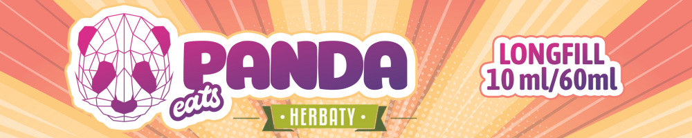 longfill panda herbaty