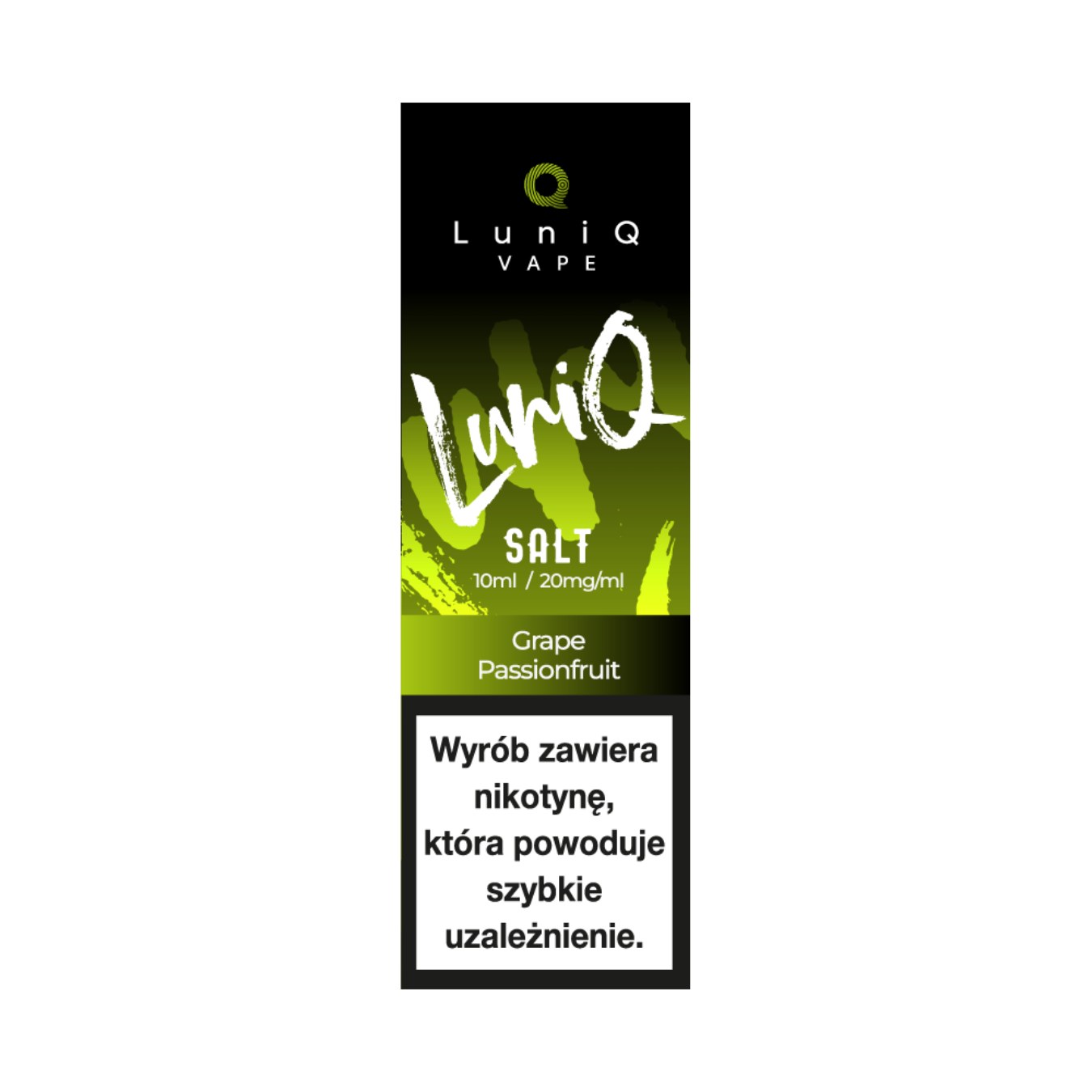 liquid luniq salt