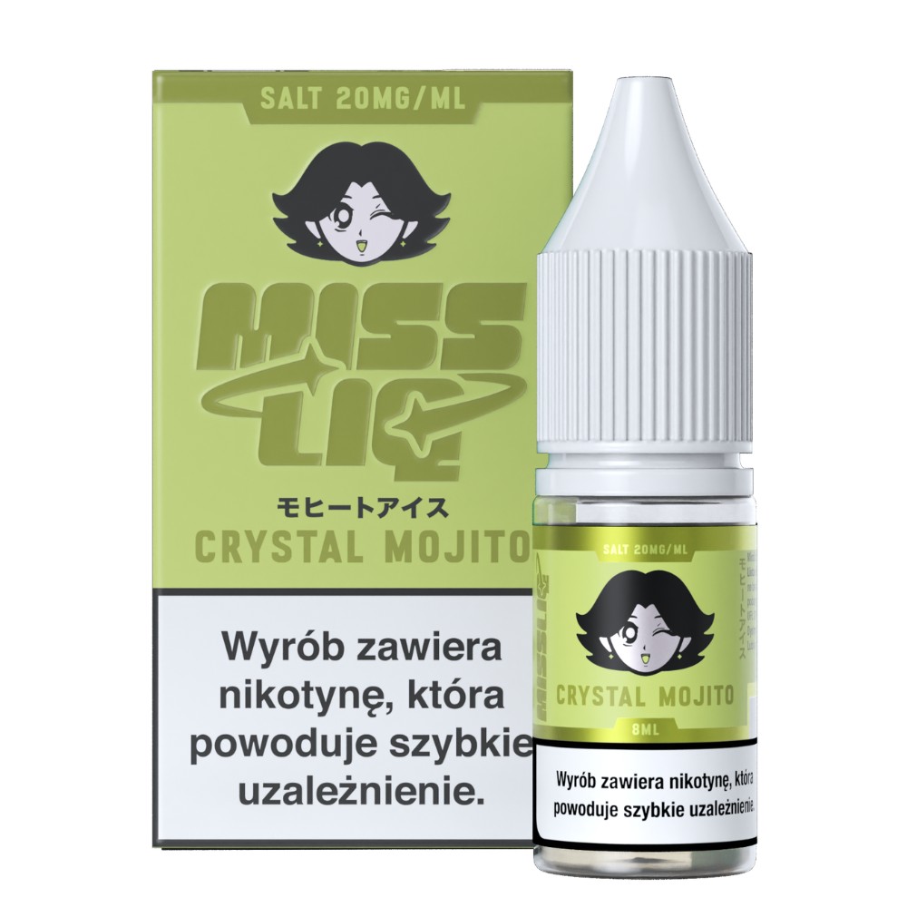 liquid mystery shock salt