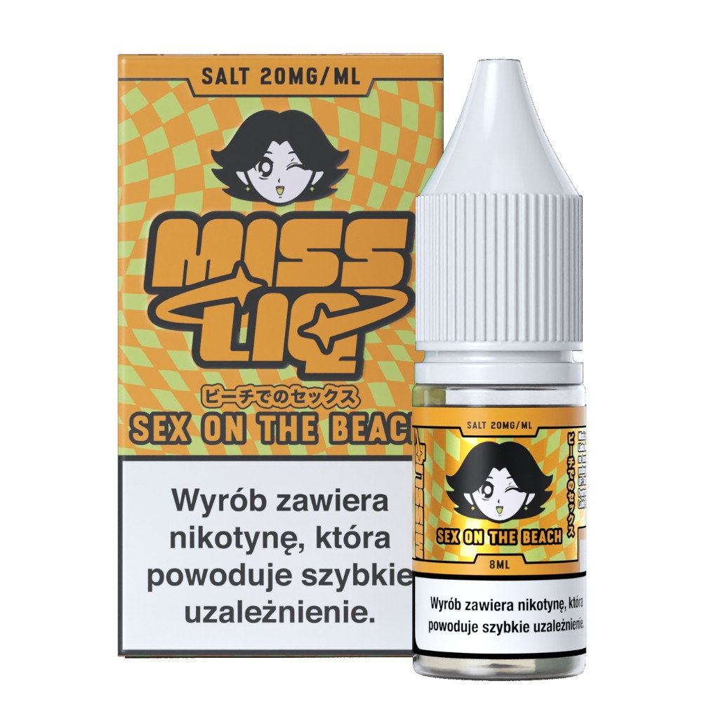 liquid mystery shock salt
