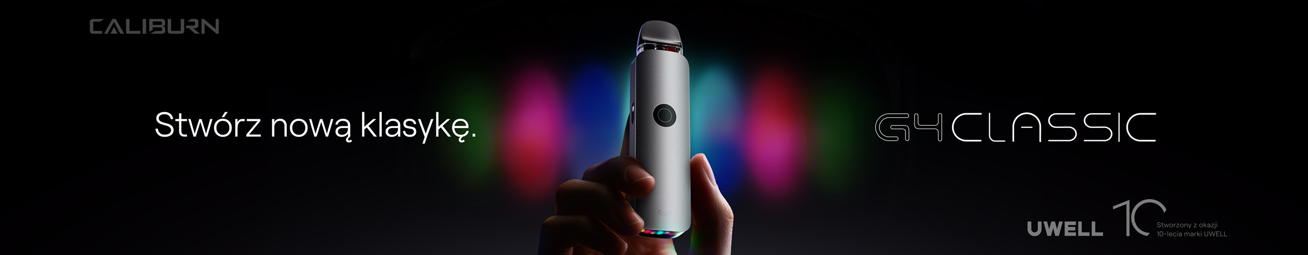 e-papieros pod uwell caliburn g4 classic