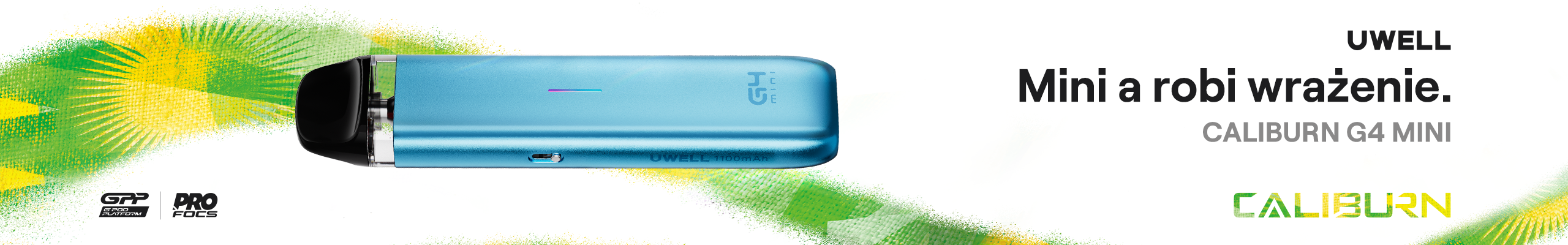 e-papieros pod uwell caliburn g4 mini