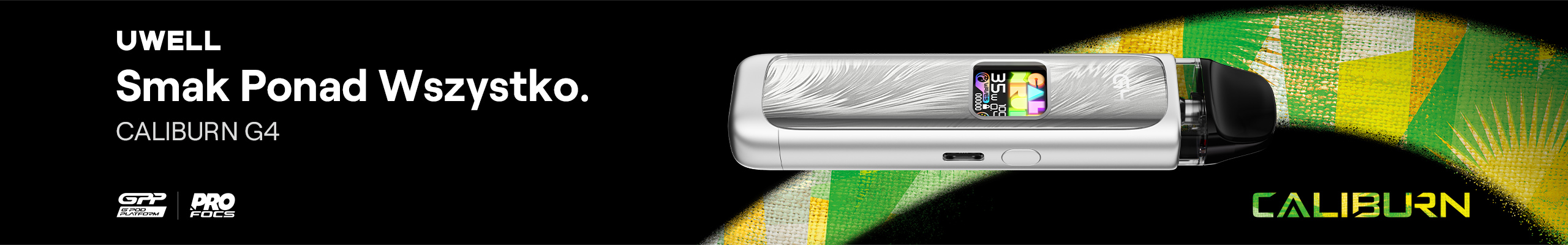 e-papieros pod uwell caliburn