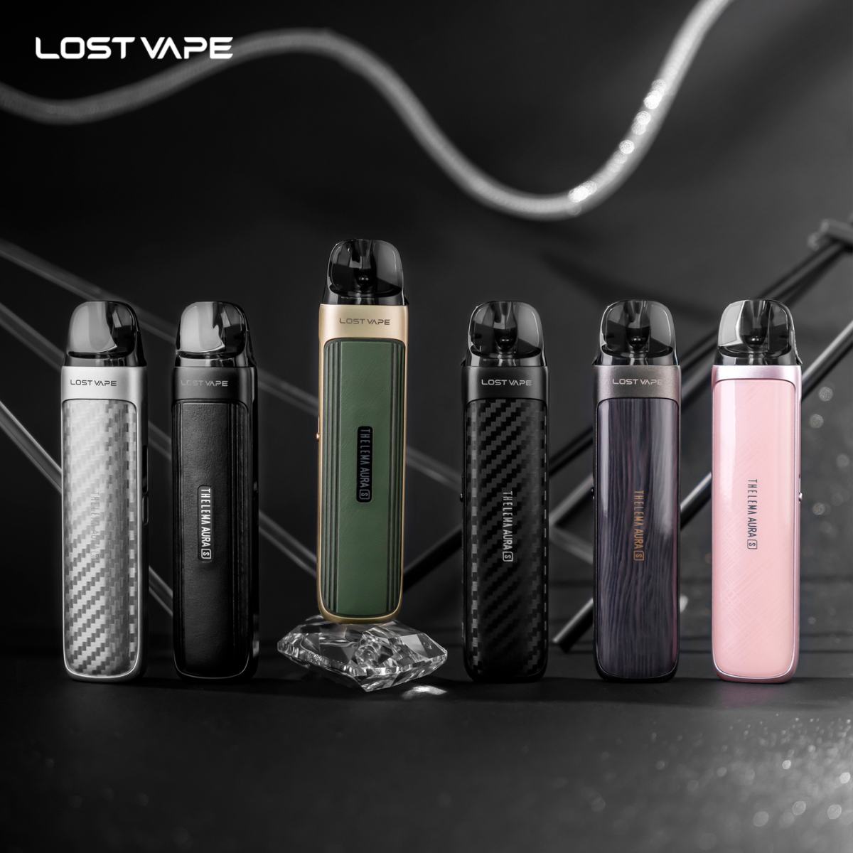 e papieros pod lost vape thelema aura s