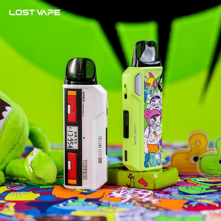 e papieros pod lost vape thelema elite dm45