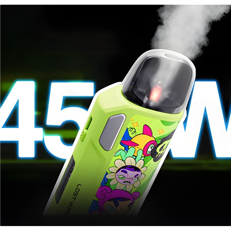 e papieros pod lost vape thelema elite dm45