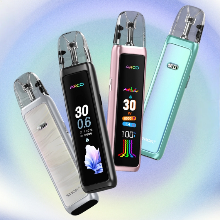 e-papieros pod smok arco