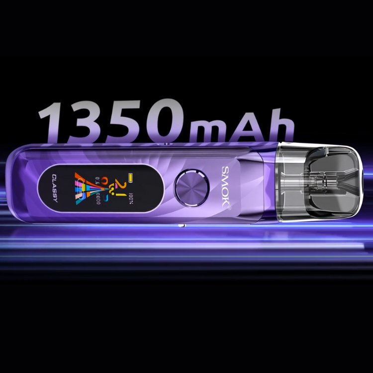 e papieros pod smok novo classy