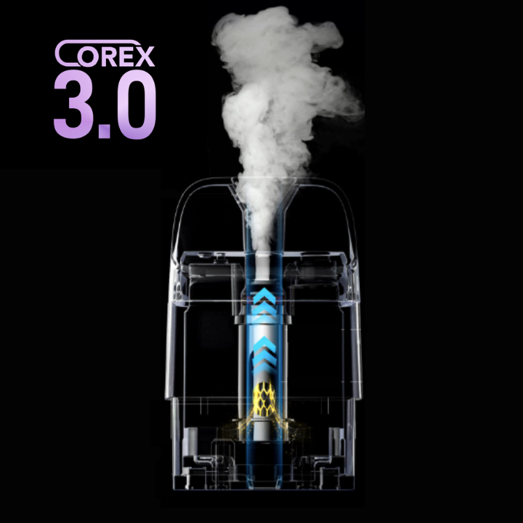 e papieros pod vaporesso xros 5 corex 3.0