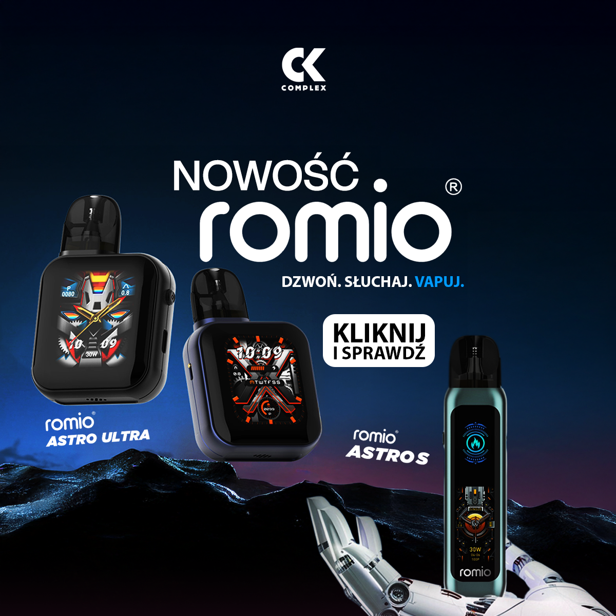 e-papierosy romio astro