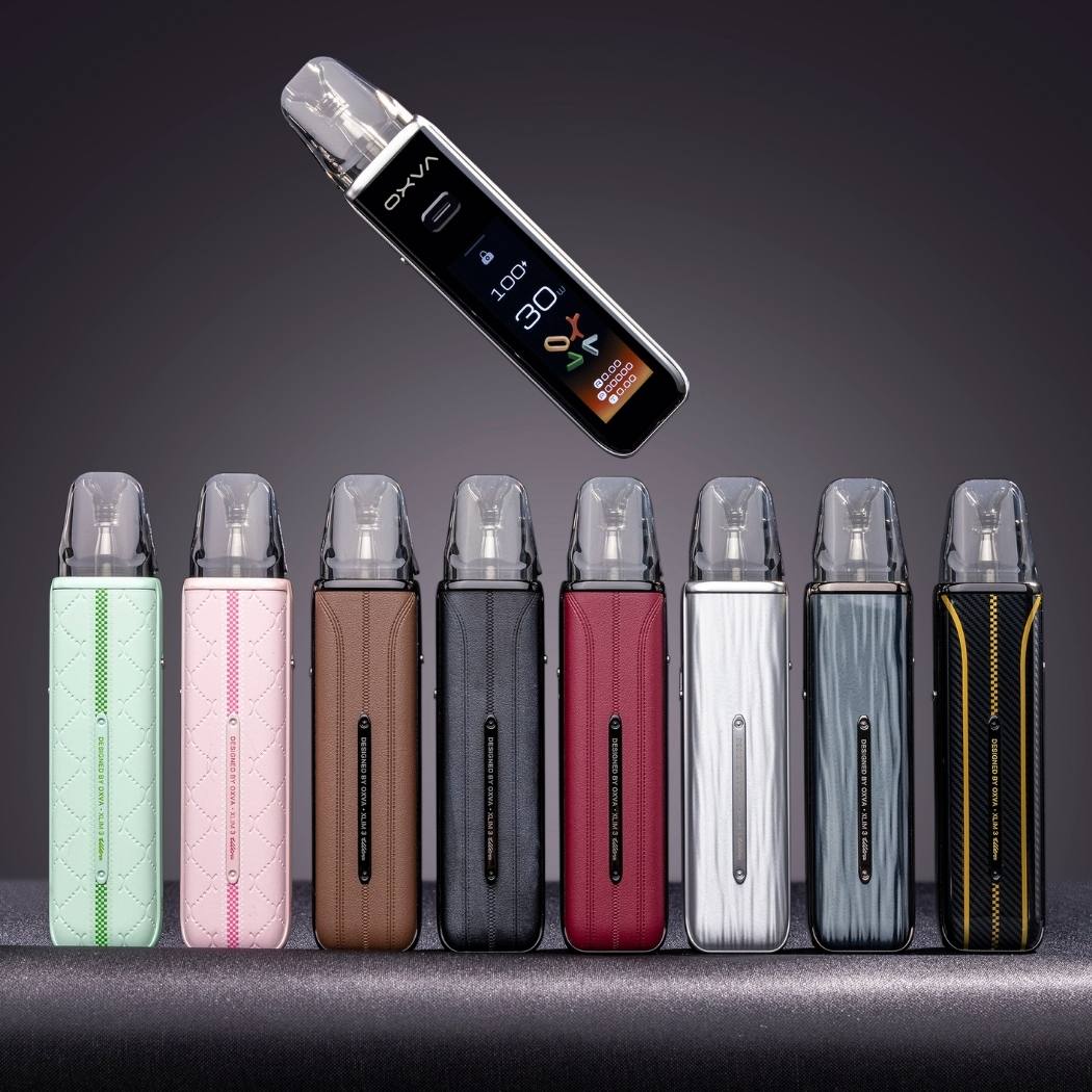 e papieros pod OXVA XLIM 3 Ultra