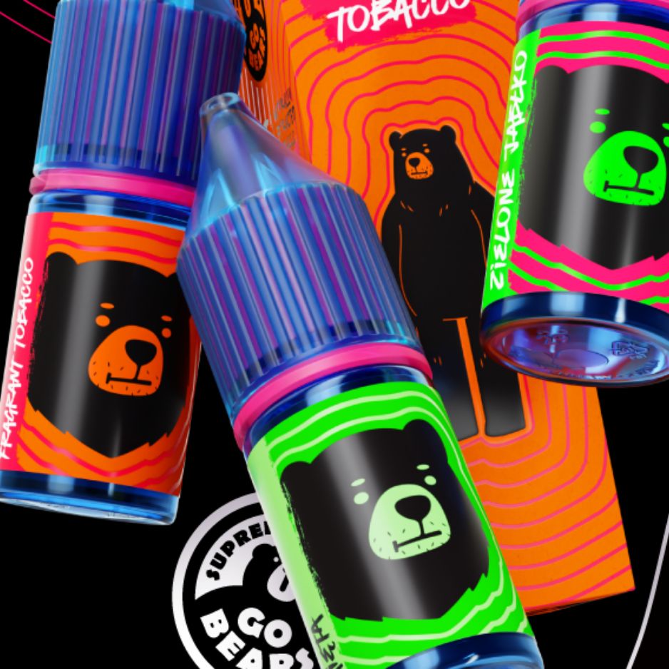 liquidy na soli Go Bears