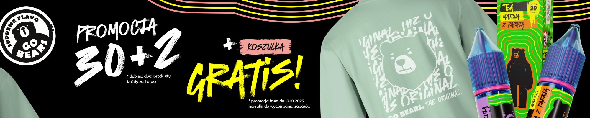 liquidy go bears tea oferta