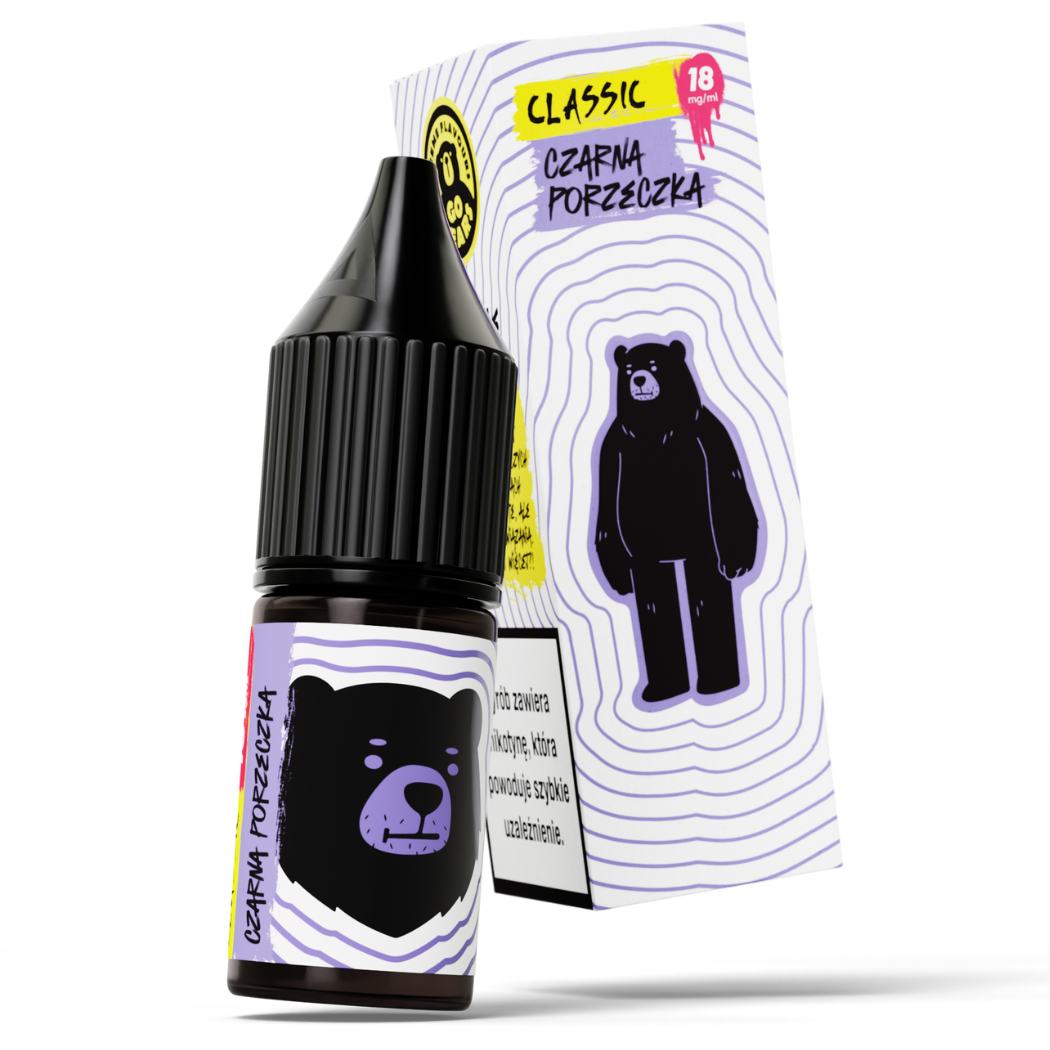 liquid z nikotyna go bears classic