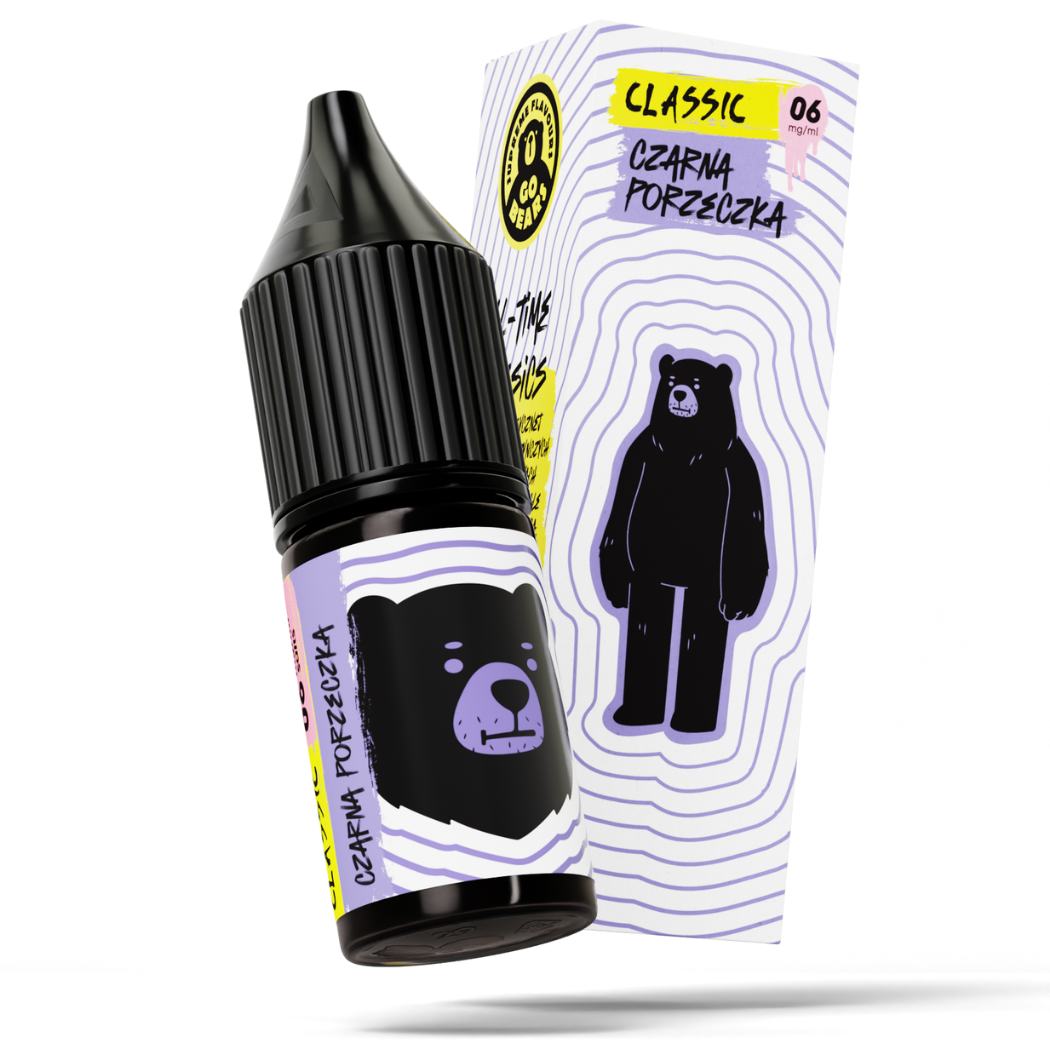 liquid z nikotyna go bears classic 12mg