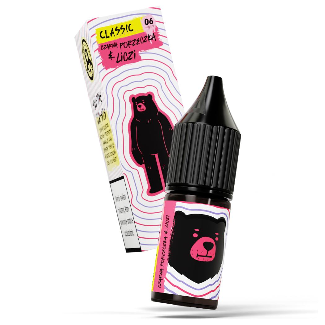 liquid z nikotyna go bears classic 12mg