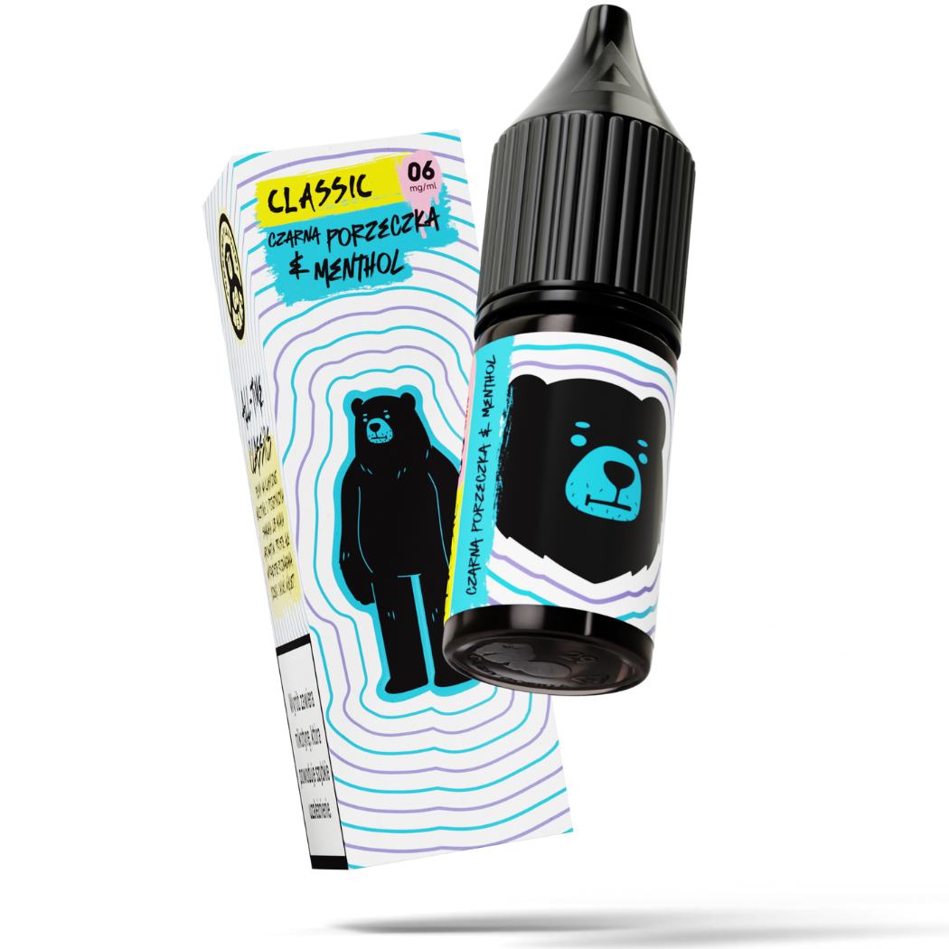 liquid z nikotyna go bears classic 12mg