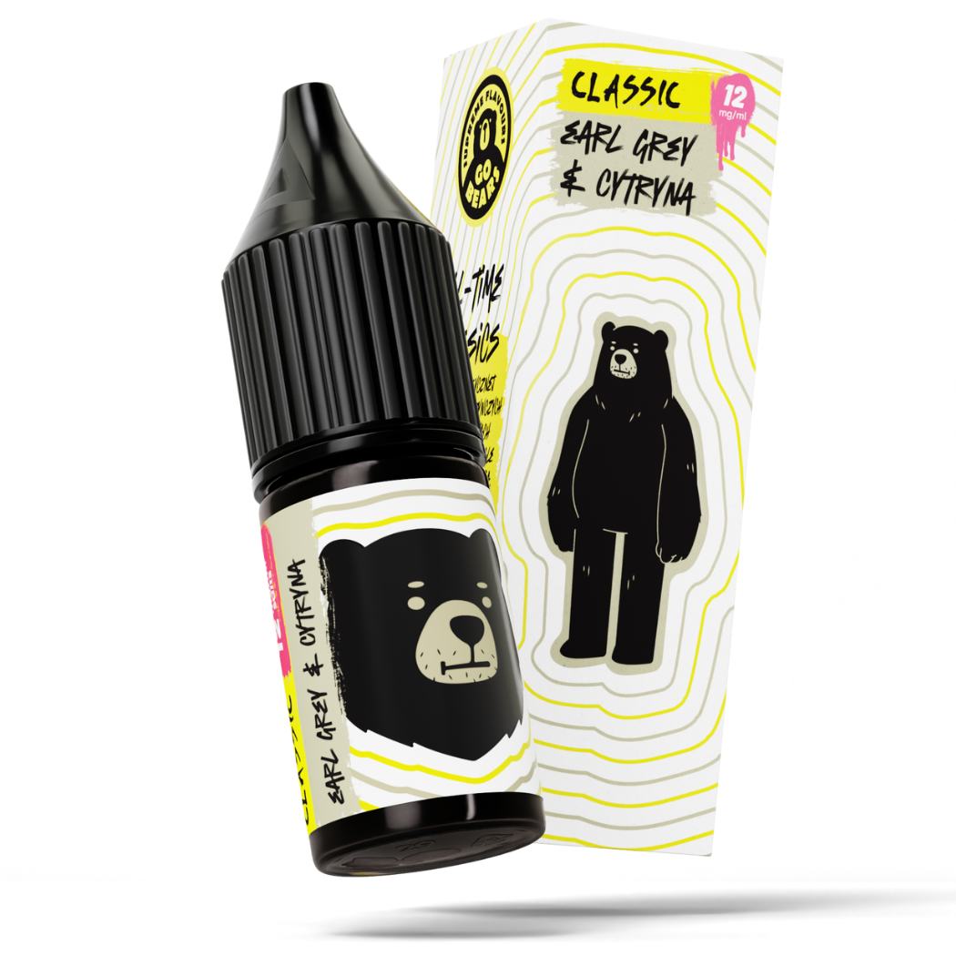 liquid z nikotyna go bears classic 12mg
