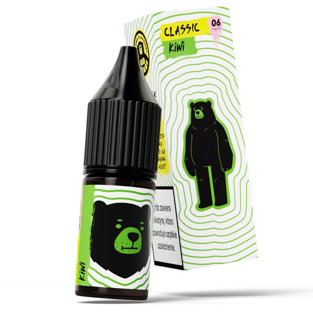 liquid z nikotyna go bears classic 12mg