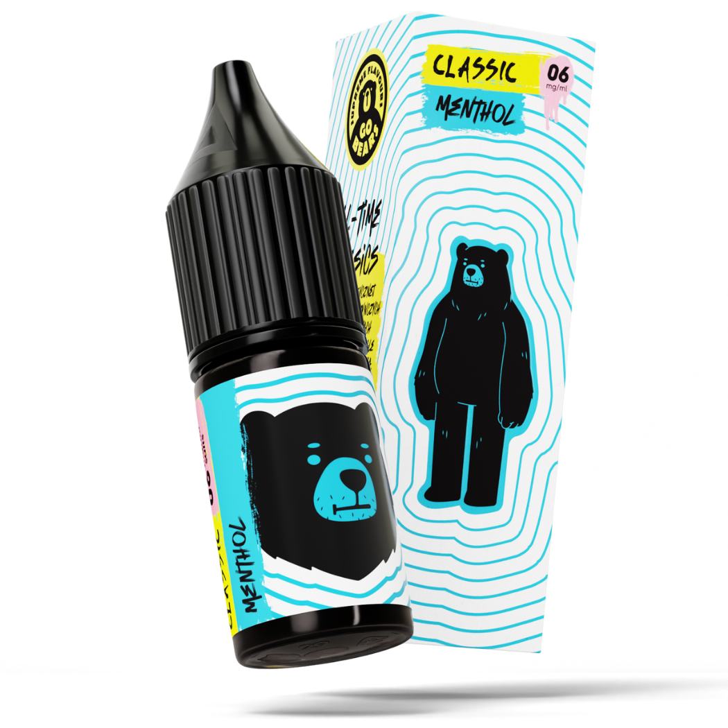 liquid z nikotyna go bears classic 12mg