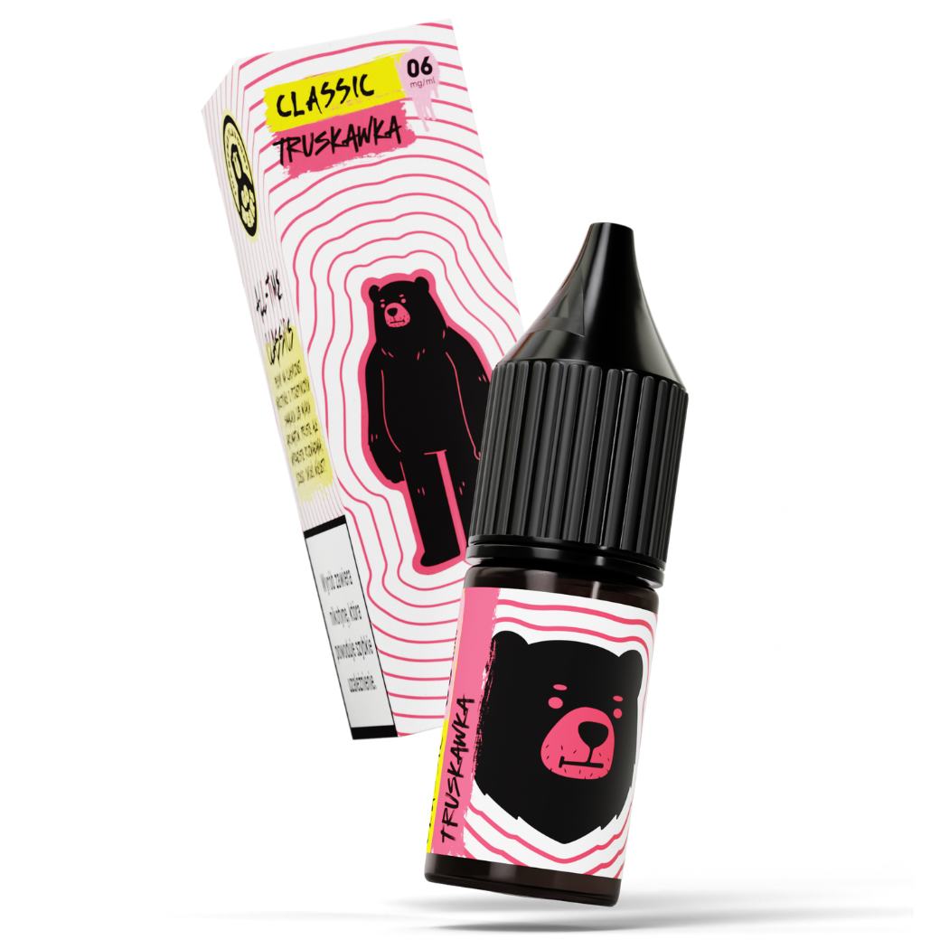 liquid z nikotyna go bears classic 12mg