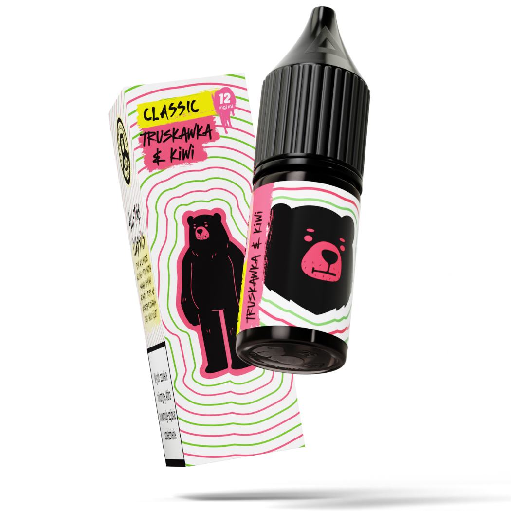 liquid z nikotyna go bears classic 12mg