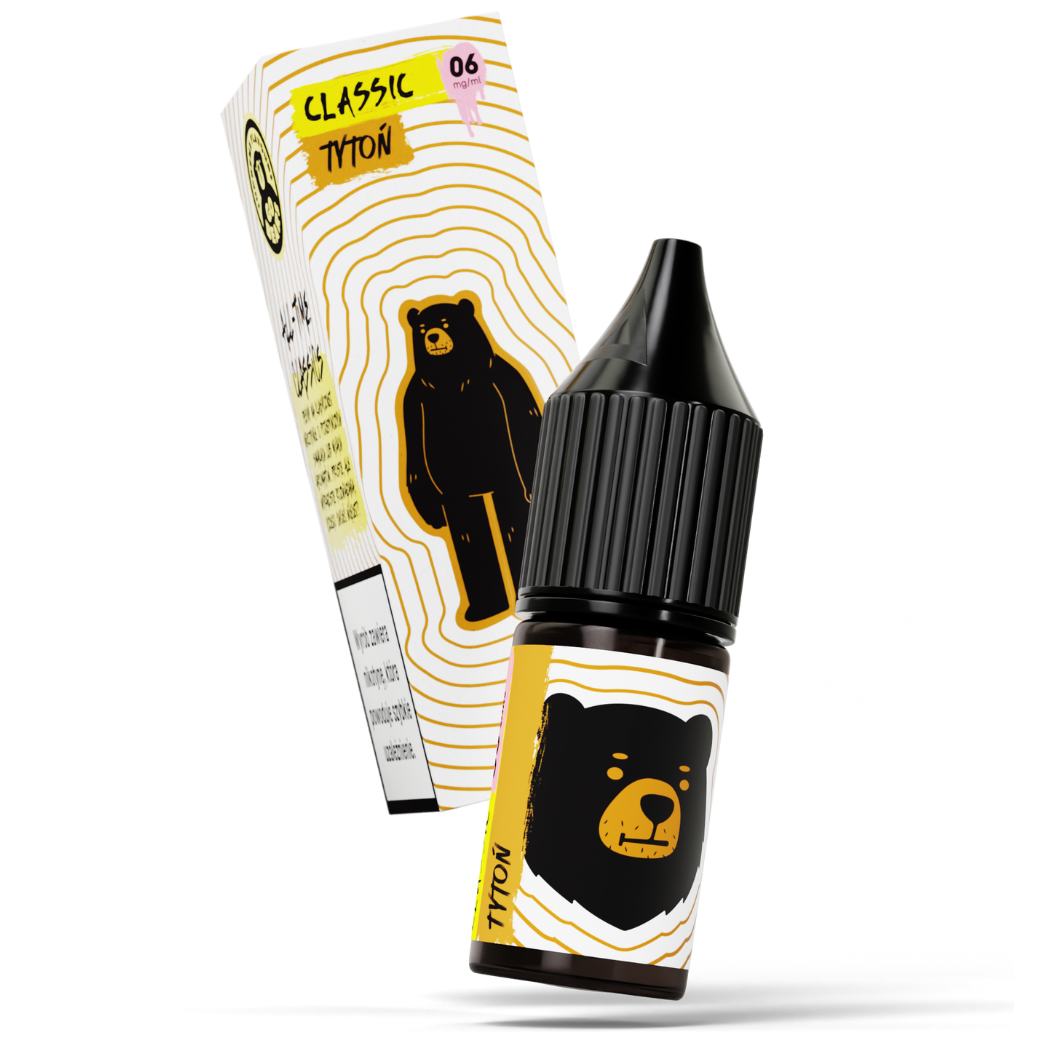 liquid z nikotyna go bears classic 6mg
