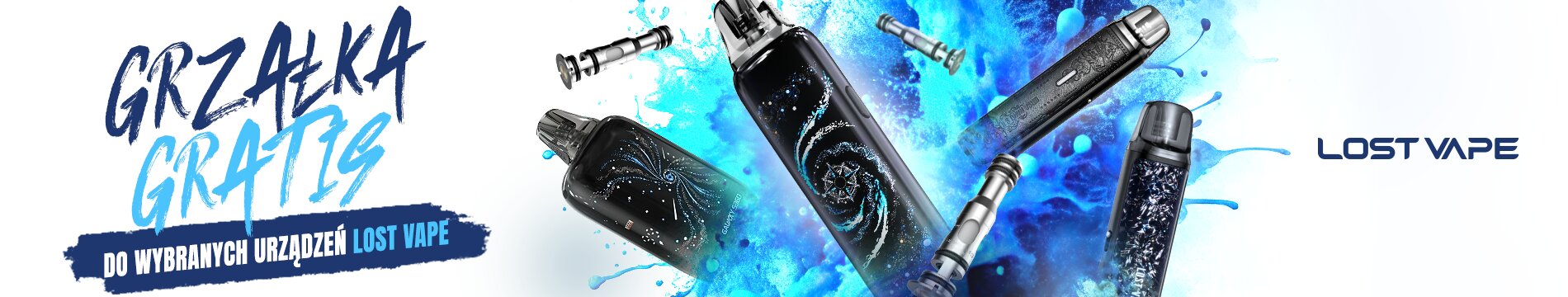 e-papierosy pod Lost Vape