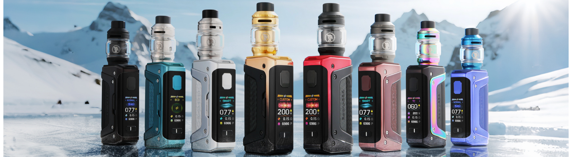 KIT Geekvape Aegis Legend 5