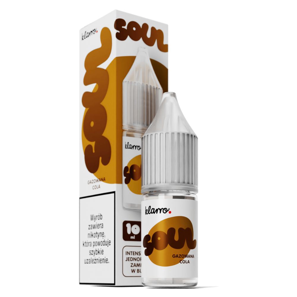 sól nikotynowa klarro soul salt