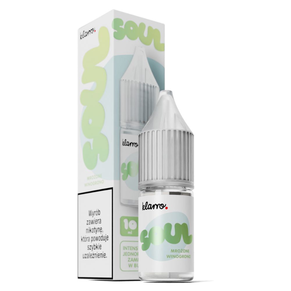 sól nikotynowa klarro soul salt