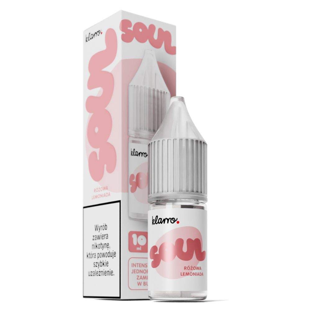 sól nikotynowa klarro soul salt