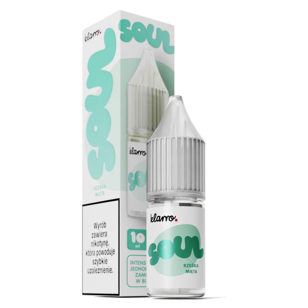 sól nikotynowa klarro soul salt