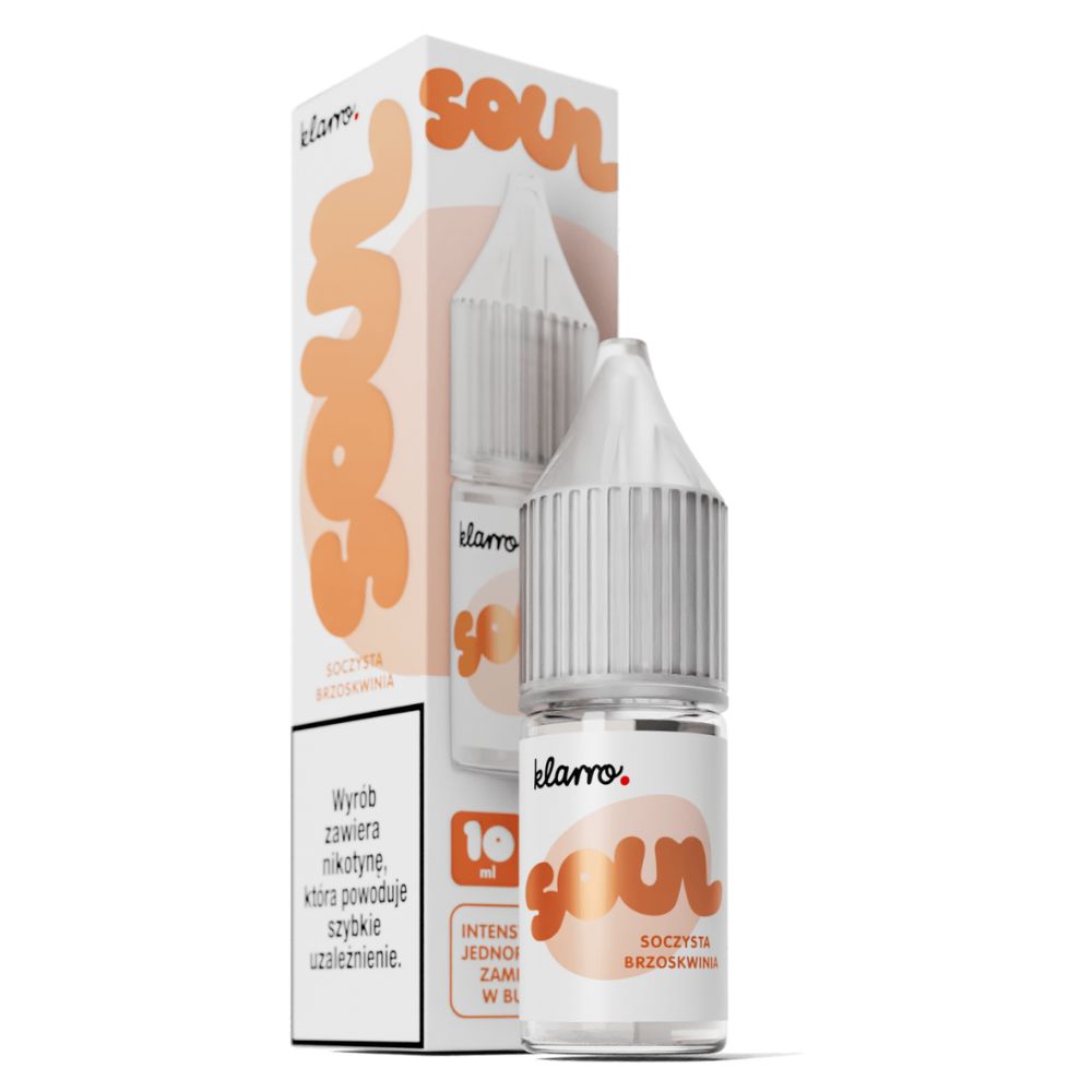 sól nikotynowa klarro soul salt