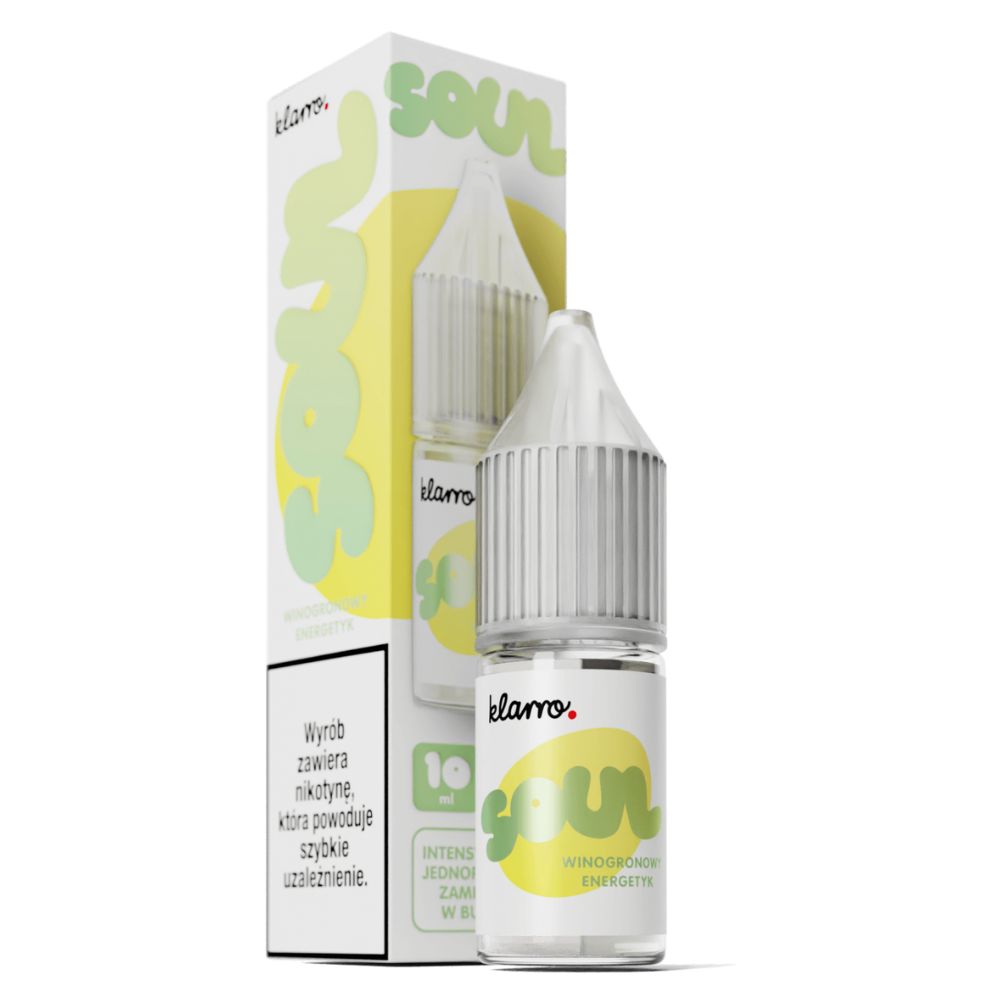 sól nikotynowa klarro soul salt