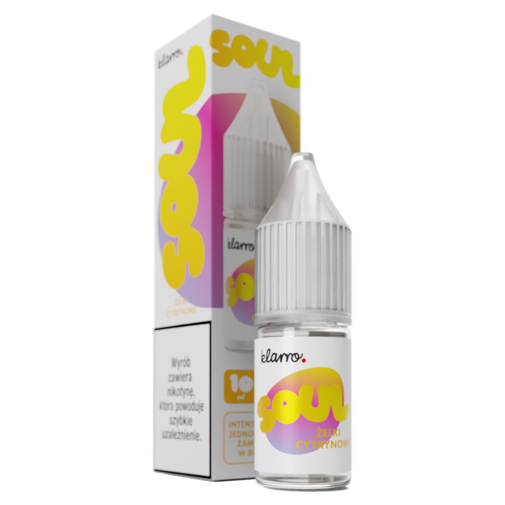 sól nikotynowa klarro soul salt