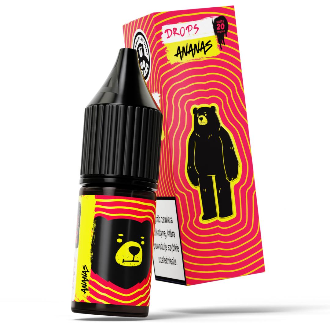 liquid na soli go bears drops ananas