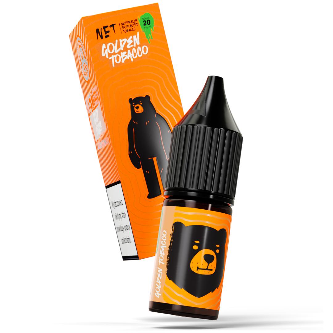 liquid na soli go bears net golden tobacco