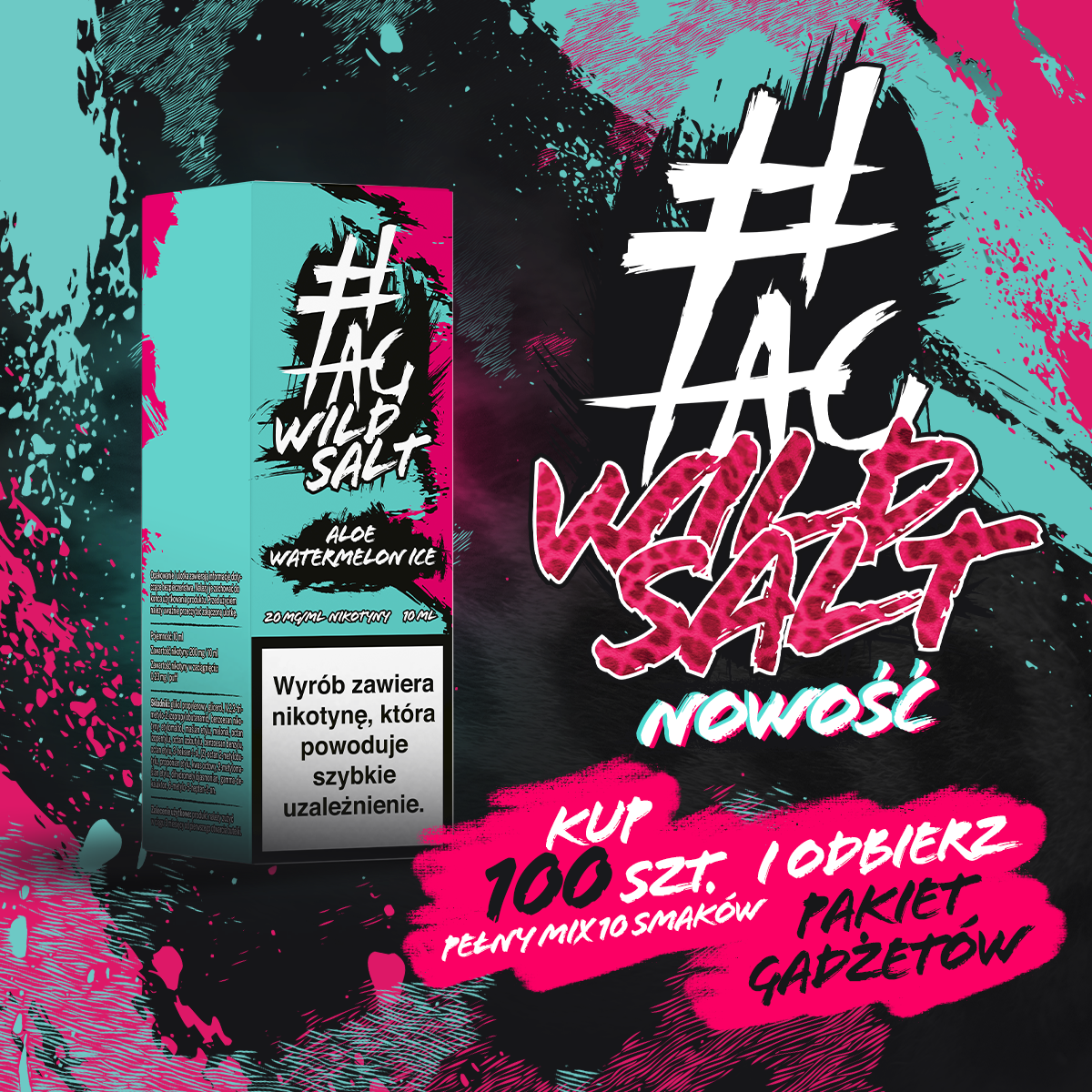 liquidy tag wild