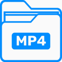mp4 folder ikona