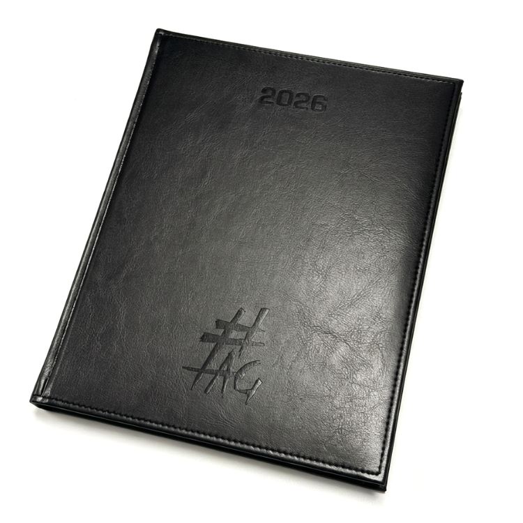 Kalendarz ksiazkowy #TAG