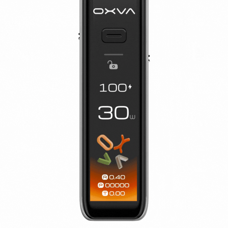 e papieros pod OXVA XLIM 3 Ultra