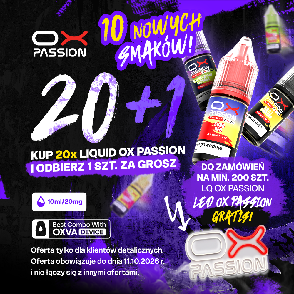 liquidy oxva ox passion