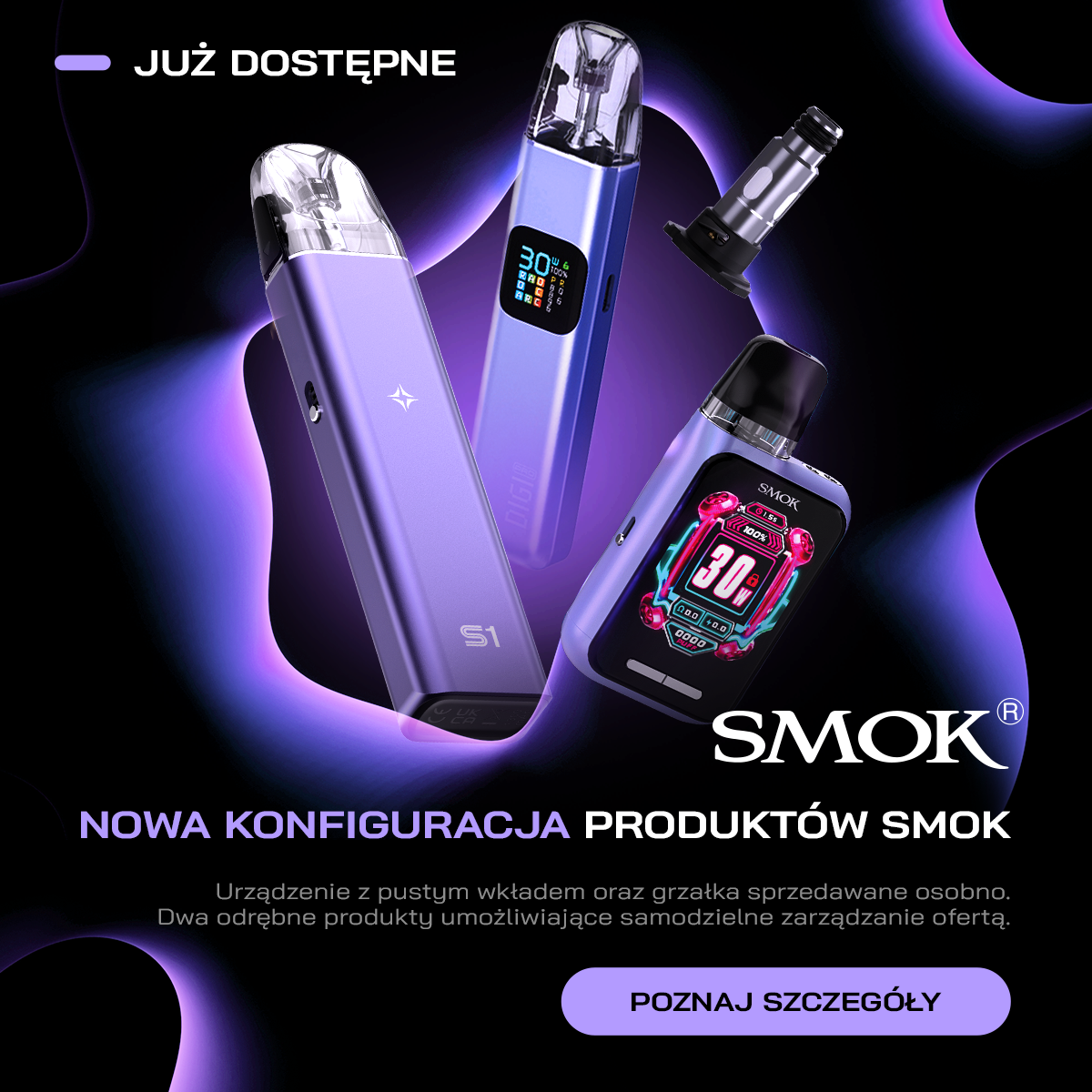 urządzenia smok w nowej konfiguracji