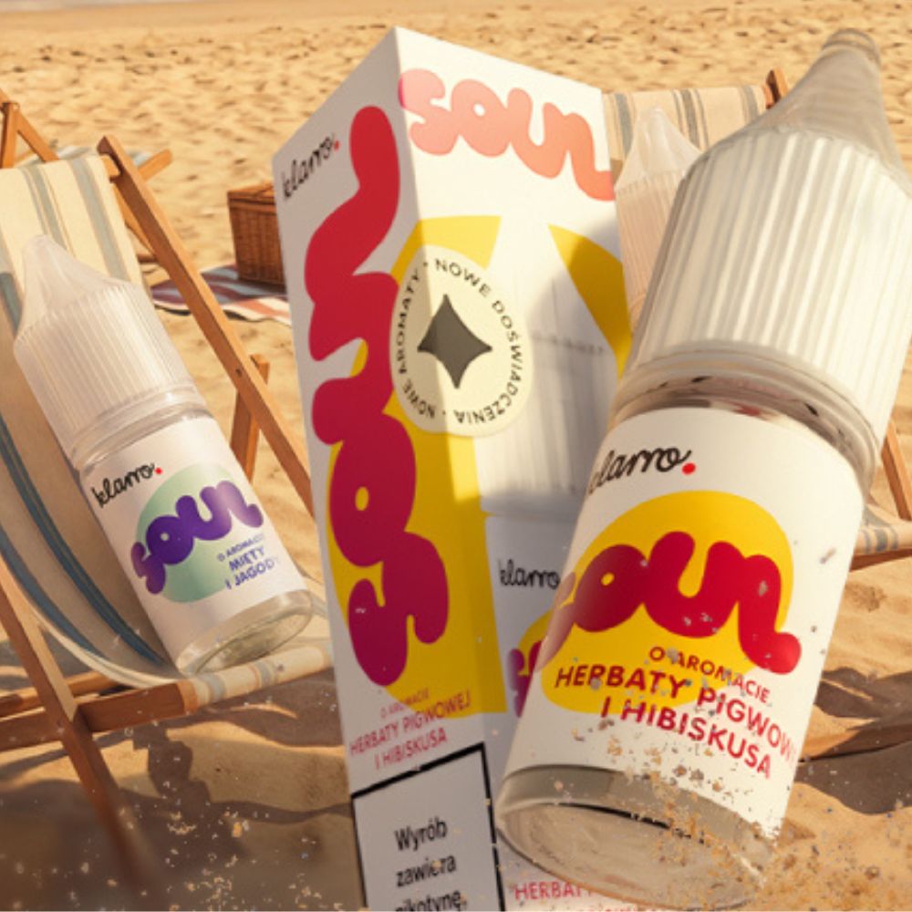 liquidy klarro soul nowe smaki