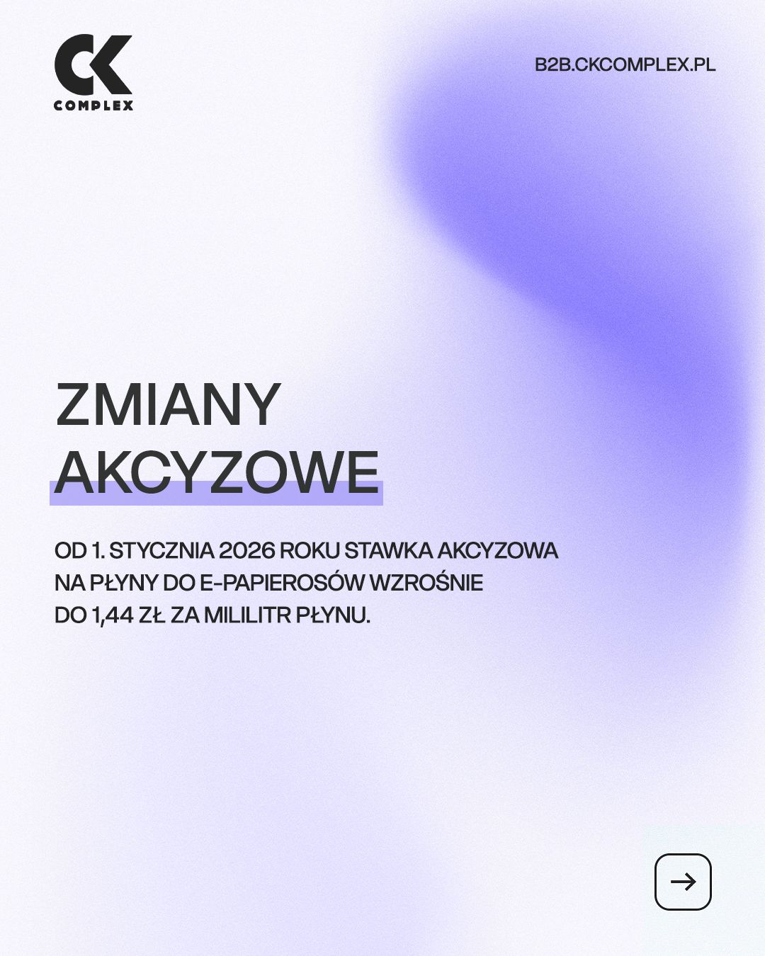 zmiany akcyzowe 2026