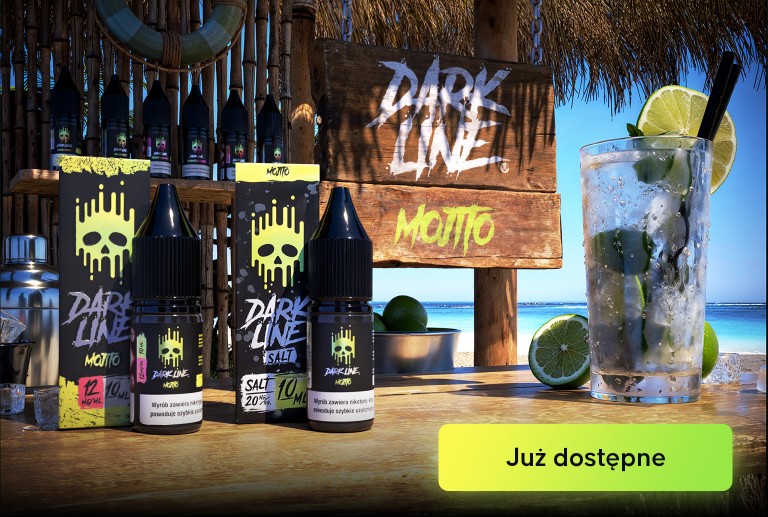 Dark Line Mojito