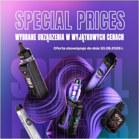 SPECIAL PRICES | Wybrane urządzenia w wyjątkowych cenach
