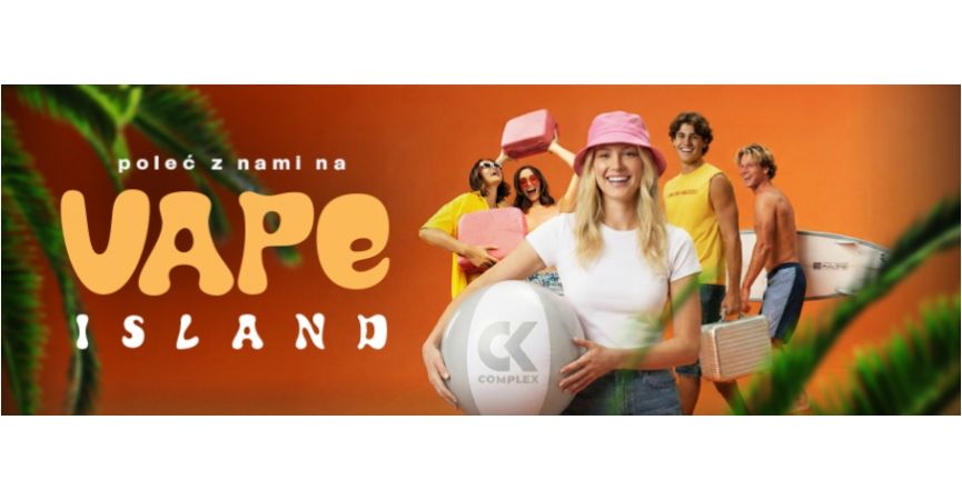 Leć z nami na Vape Island 2026